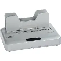 GBC TB500 Heavy Duty liminnbindingsmaskin, kapasitet 500 A4-ark, 500 ark, Sølv, 70 g/m², A4, 400 mm, 254 mm