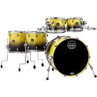 Mapex Saturn 22" 5pc Shell Pack Sulphur Fade