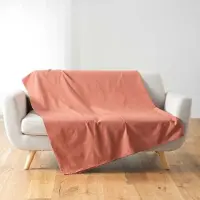 Douceur D`Interieur Douceur d'Interieur sengeteppe i polybomull LUCILE, 220 x 240 cm