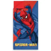 Home-tex Sovepose til barn - Spiderman - 70x140 cm - Vannavstøtende
