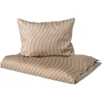 Leander Sengetøy - Baby - Woodland - Cappuccino - - OneSize - Sengetøy - Baby