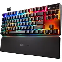 SteelSeries Apex Pro TKL Wireless Gen 3 - Gamingtastatur - Uten numpad - Engelsk (USA) - Svart