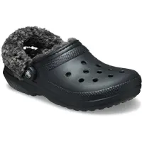 Crocs Sandaler m. Fôr - Classic+ Fôret tresko - Svart - - 43/44 - Sandals