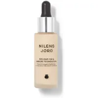 Nilens Jord Second Skin Serum Foundation 28 ml - No. 540 Porcelain