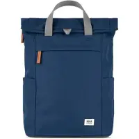 Roka London Finchley A Recycled Canvas Ryggsekk
