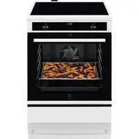 Electrolux 600 SteamBake Elektrisk stekovn Induksjonstopp 60x60 cm Katalytisk rengjøring SteamBake YIK66440NW