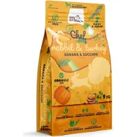 Syta Micha Kokk Valp Kanin Kalkun Banan Og Zucchini Hundemat 9 Kg