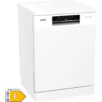 Gorenje Gs642e90w Freestanding Oppvaskmaskin 13 Antall Plasseringsinnstillinger