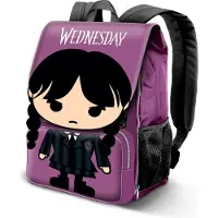 KARACTERMANIA Wednesday Chibi Expandable Ryggsekk