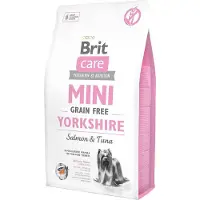 Brit Care Mini Grain Free Yorkshire Salmon Tuna Voksen Hundemat 7kg