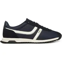 Hugo Boss for man. 50562818 Shoes Zayn navy (42), Flat, Laces, Casual