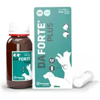 Pharmadiet Daforte Plus Gel 20ml Kosttilskudd For Kjæledyr