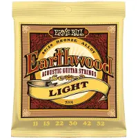 Ernie Ball Earthwood Lite Acoustic 6 pc(s) Bronzed steel Guitar