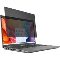 Kensington High Clarity - Notebookpersonvernsfilter - 2-veis - klistermerker, hengslemmer - 15.6