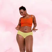 Libresse ComfortFit Essentials Hipster-menstruse for middels mens