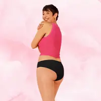 Libresse ComfortFit Essentials Brazilian-menstruse for kraftig mens