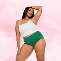 Libresse Menstruser med høy midje for dager med lett mens