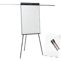 Legamaster SKETCH PRO mobile flipchart magnetisk - 3 ben - sammenklaplige