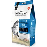 Wiejska zagroda Monoprotein Lakse Hundemat 2kg