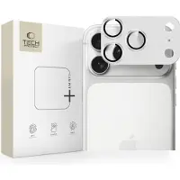 Tech-Protect iPhone 17 Pro Camfull Fit+ kameralinsebeskytter - Sølv