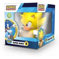 TUBBZ Sonic The Hedgehog Super Sonic Minifigur Boksutgave 10 Cm