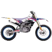 Blackbird Racing Yamaha Yz 250 F 19-23/yz 450 F 18-22 Grafisk Sett