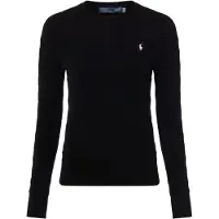 Ralph Lauren for woman. 211971865005 Wool and cashmere jumper (L), Black, Casual, Long sleeve