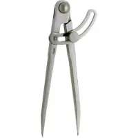 Vogel's Din 6486 Hengslet Kompass Med Skive 200 Mm