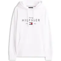 Tommy Hilfiger Logo Graphic Hettegenser