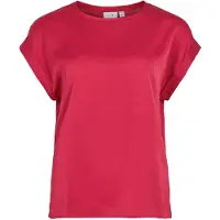 Vila Ellette Kort Ermet Bluse