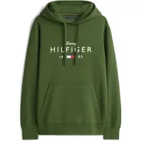 Tommy Hilfiger Logo Graphic Hettegenser