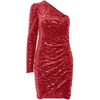 Pieces Pcmable Glitter Minikjole