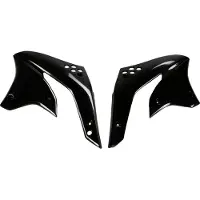 Ufo Kawasaki Kxf450 Radiatorbeskytter