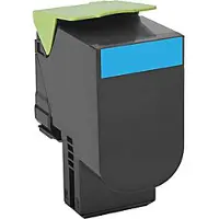 Lexmark 800X2 - Laser toner Blå