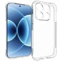 Mtp Products Xiaomi 17 støtsikkert silikon-deksel - Gjennomsiktig