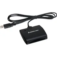 Iogear USB Smart Card Reader - SMART-kortlæser