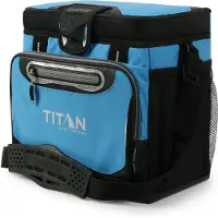 Titan By Artic Zone 16 Can Zipperless Hardbody 9l Myk Bærbar Kjøleboks