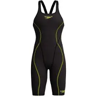 Speedo Fastskin Hyperspark Solid Openback Kneeskin Badetøy