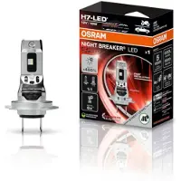 Osram H7 LED-bilpære Night Breaker LED Speed 16 W 12 V +450%, 1 stk.