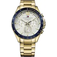 Tommy Hilfiger klokke - Herreklokke Luke, sofistikert sportstil, 1791121