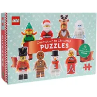 LEGO Puslespill i adventstiden: 12 dager med minifigur-puslespill 5009894