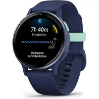Garmin vívoactive 5 smartklokke 1,2" AMOLED 4 GB 010-02862-12, blå