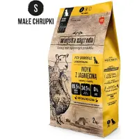 Wiejska zagroda Hundefôr Kalkun Med Sprøtt Lam S 2kg