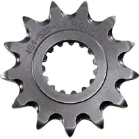Renthal 454-520 Grooved Fremre Tannhjul