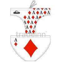 Turbo Ace Of Diamonds Badetrusser