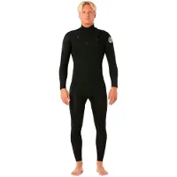 Rip Curl Dawn Patrol Pro Cz 43 Våtdrakt svart