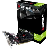 Biostar GeForce GT 730 2GB DDR3 grafikkort (VN7313THX1-TBARL-BS2)