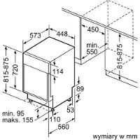 Siemens Sn63hx17ve Integrert Oppvaskmaskin Med Tredje Hylle 13 Antall Plasseringsinnstillinger