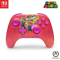 PowerA Advantage Mario & Friends Nintendo Switch 2-kontroller