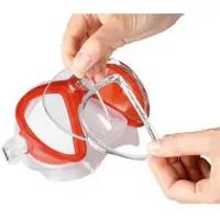 Mares X Vu Venstre Styrke Glass